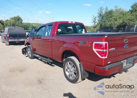 2014 Ford F-150 Stx из США, поврежденный, VIN 1FTFX1EF6EKE42205